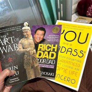 Three book bundle